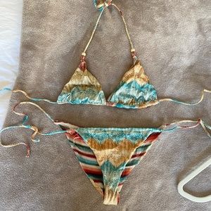 MISSONI MARE reversible string bikini 36 Small